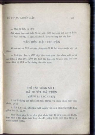 Võ tự do chiến đấu