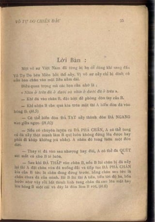 Võ tự do chiến đấu