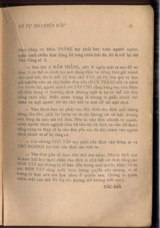 Võ tự do chiến đấu