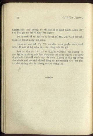 Võ tự do chiến đấu