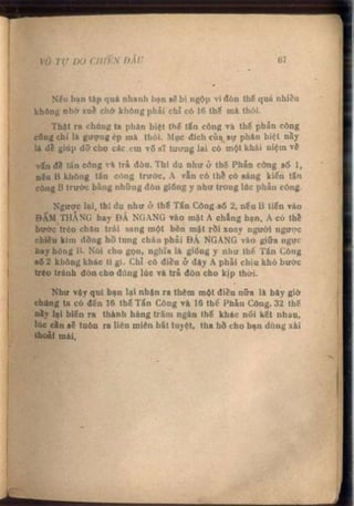 Võ tự do chiến đấu