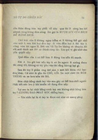 Võ tự do chiến đấu