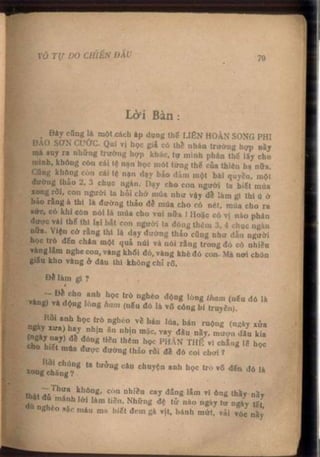 Võ tự do chiến đấu