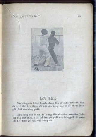 Võ tự do chiến đấu