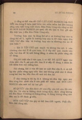 Võ tự do chiến đấu