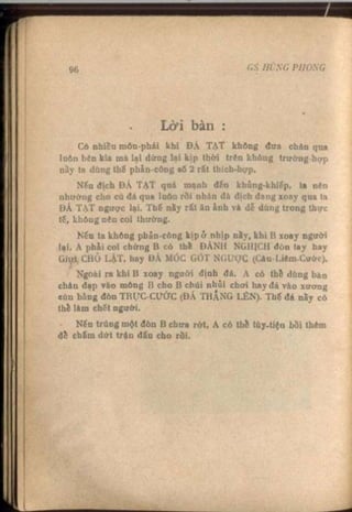 Võ tự do chiến đấu