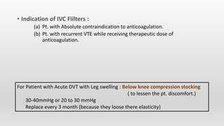 Pulmonary and venous thromboembolism.pptx