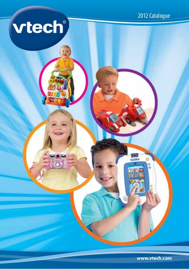 Vtech Catalog 2012