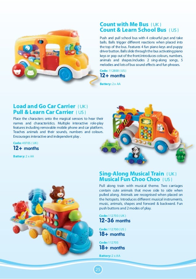 vtech count and learn school bus