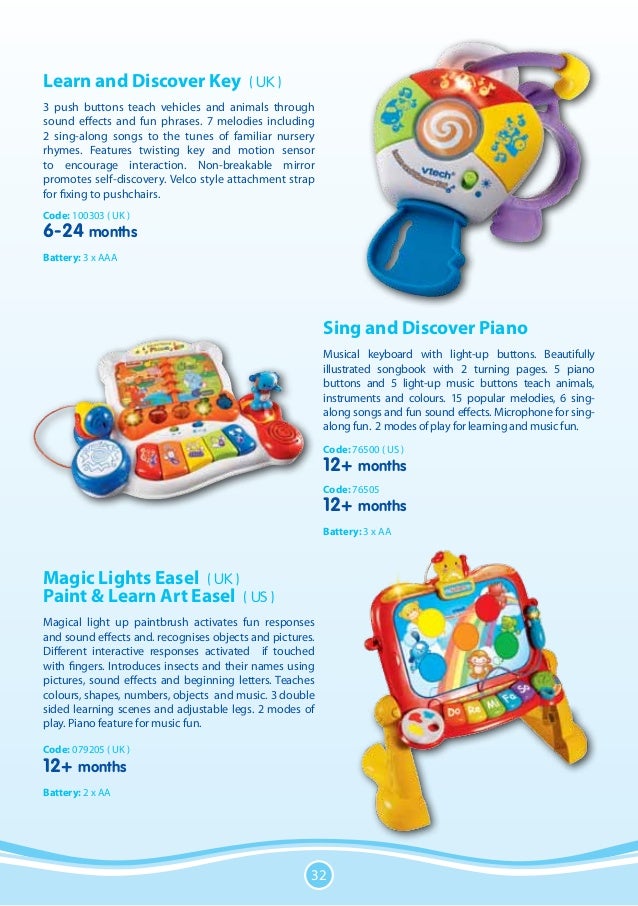 Vtech Catalog 12 Vtech Catalog 12