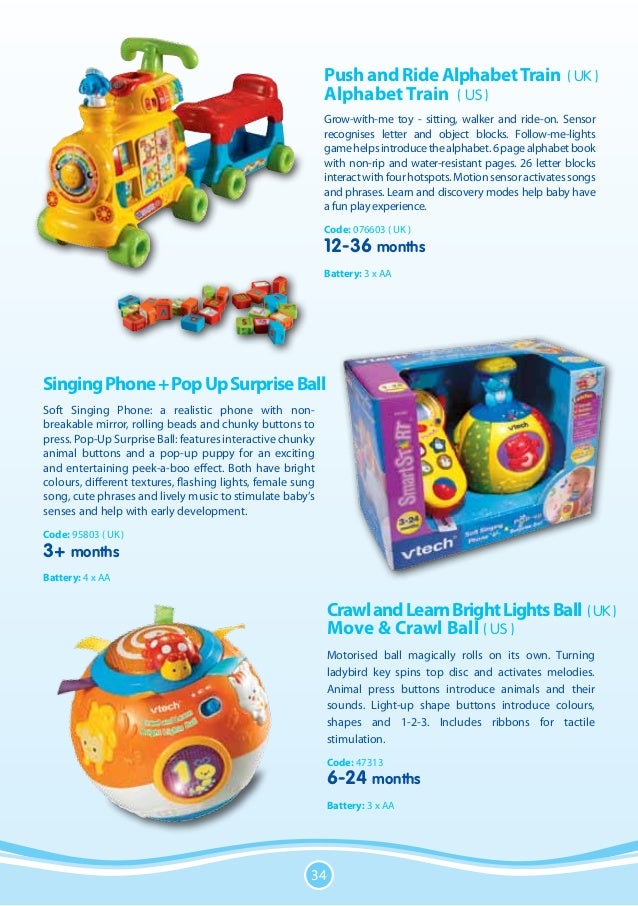 Vtech Catalog 2012