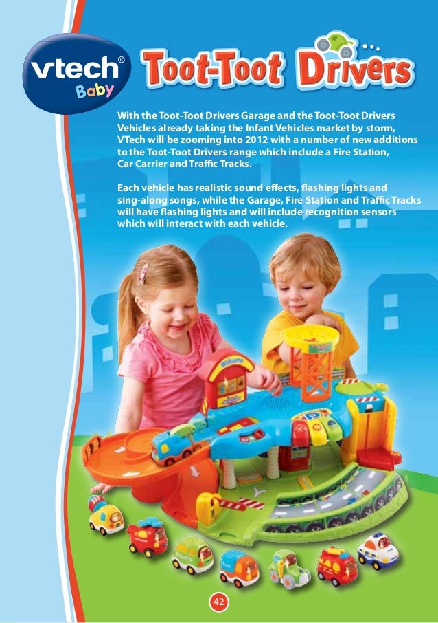 Vtech Catalog 2012