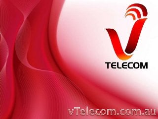 vTelecom - Affordable Telecommunications