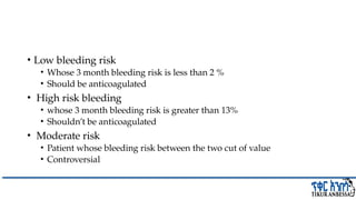 Venous thromboembolism and its managemnt.pptx