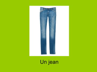 Un jean