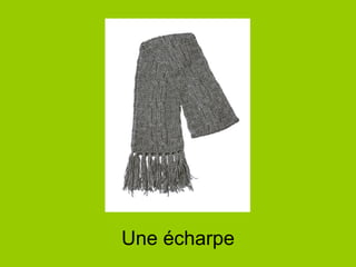 Une écharpe