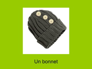 Un bonnet