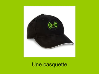Une casquette