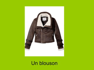 Un blouson