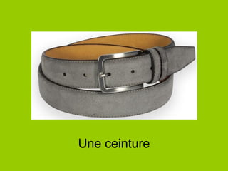 Une ceinture