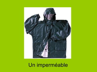 Un imperméable