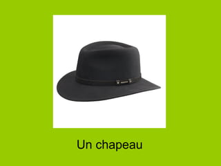 Un chapeau