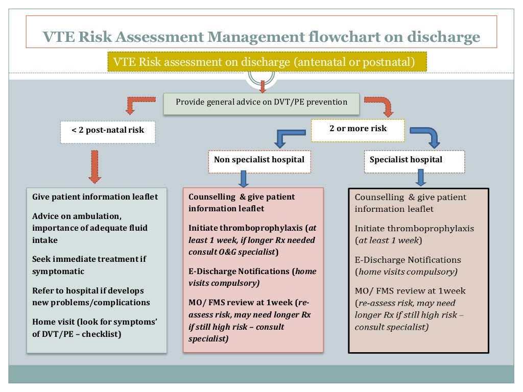 Vte Risk Assessment Calculator – KFRPCC