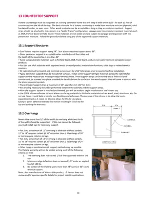 Stringer Counter Viatera fabrication guide | PDF