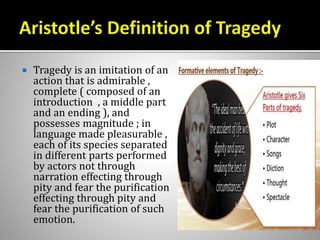 definition of tragedy | PPTX