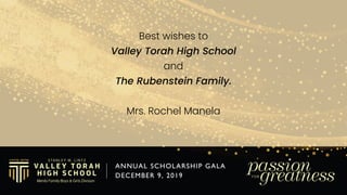 Best wishes to
Rabbi Yehoshua Rubenstein
Noah Rubenstein
Tali Bernson
& Aaron Rubenstein
for a well-deserved honor.
Dr. Si...