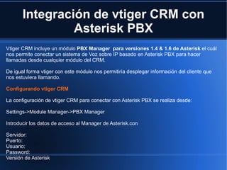 Seguridad:   Administración de Usuarios, Perfiles, Roles, Grupos, Niveles de Acceso. 