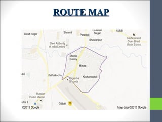 ROUTE MAPROUTE MAP
 