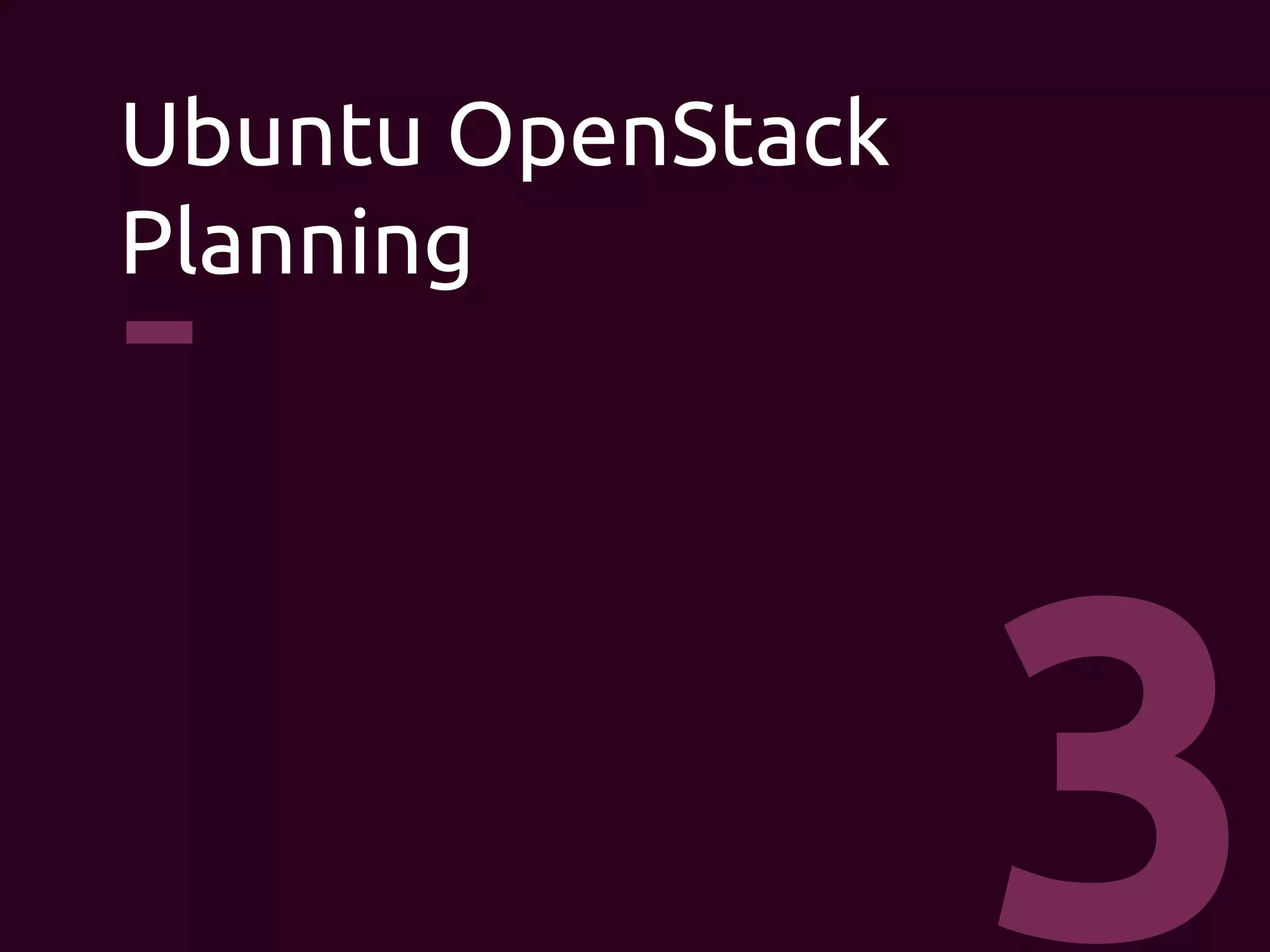 さくっと OpenStack
4
 