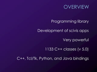 Introduction to VTK | PPT