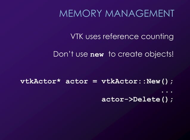 Introduction to VTK | PDF