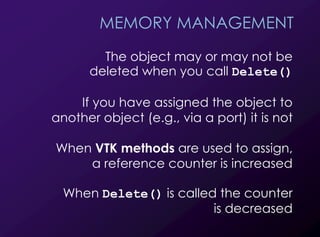 Introduction to VTK | PDF