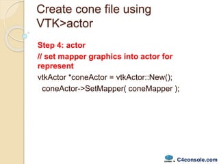 Vtk file | PPTX