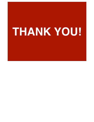THANK YOU!
 