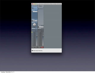 Tuesday, November 15, 11
 