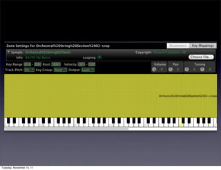 Tuesday, November 15, 11
 