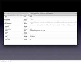 Tuesday, November 15, 11
 