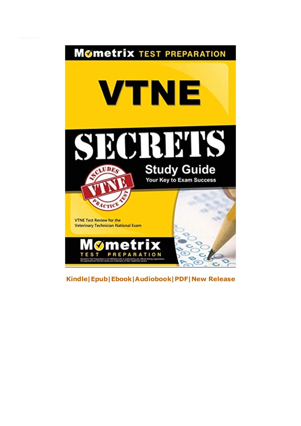 [Kindle] VTNE Secrets Study Guide VTNE Test Review for the Veterinar…