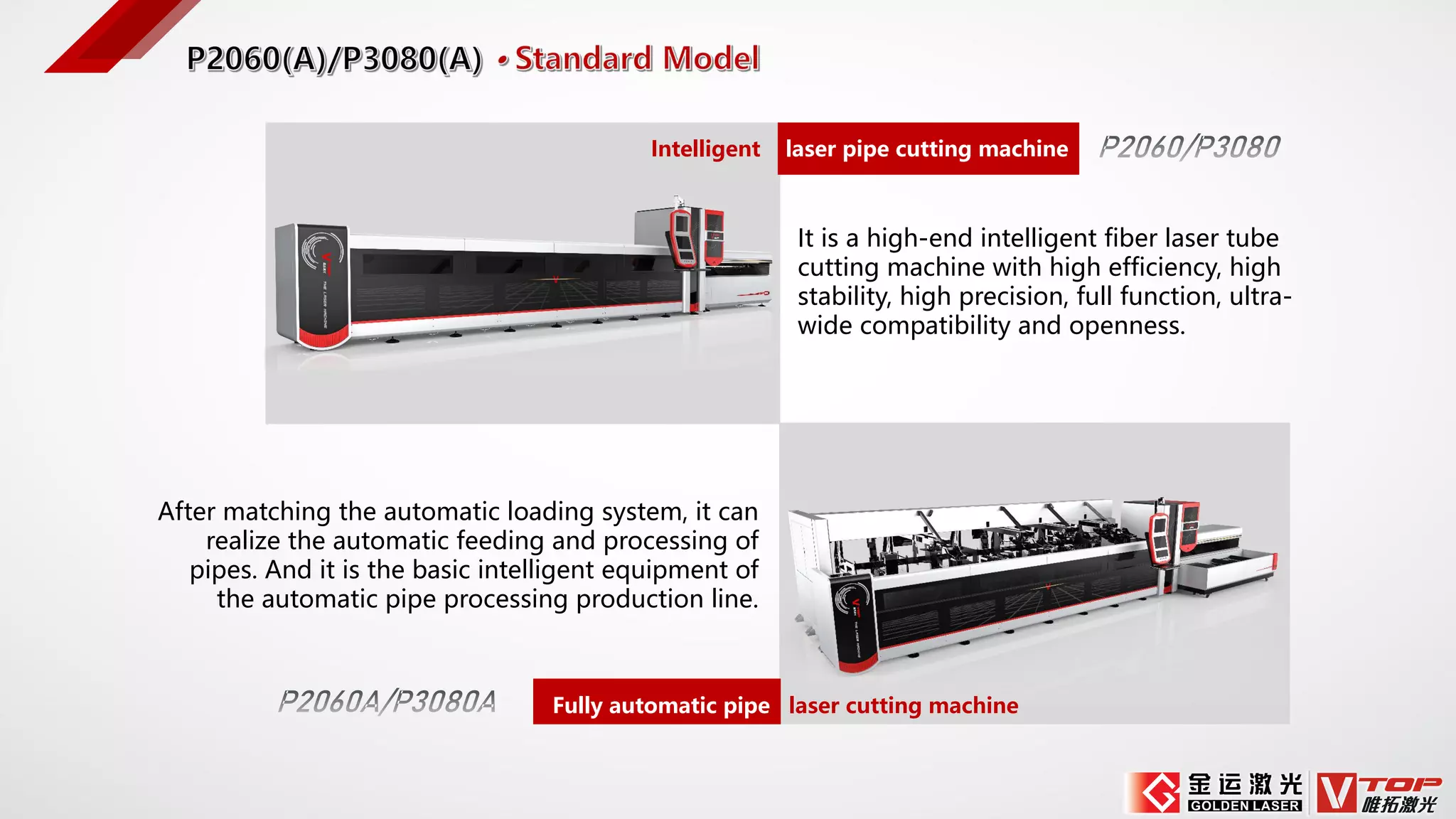 Vtop Ridging Vtop laser p series tube fiber laser cutting machine introduction | PDF