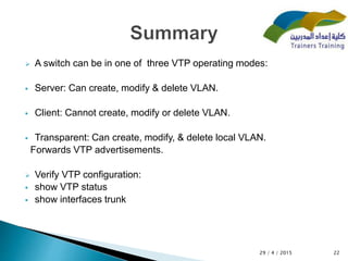 VTP | PPTX