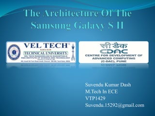 Suvendu Kumar Dash 
M.Tech In ECE 
VTP1429 
Suvendu.15292@gmail.com 
 