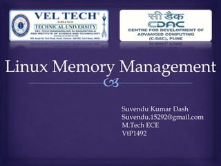 Linux Memory Management | PPT