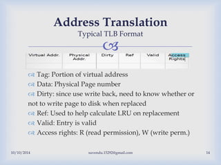 Linux Memory Management | PPTX