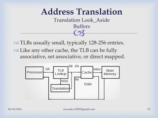 Linux Memory Management | PPTX