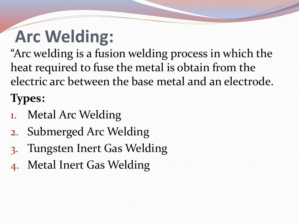 PPT PRESENTATION OF WELDING