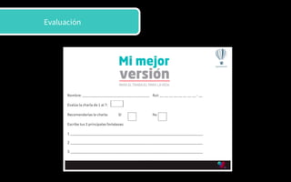 Evaluación
 